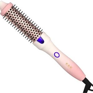 K8K Professional Hair Styling Tools Thermal
Brush | Light PINK.